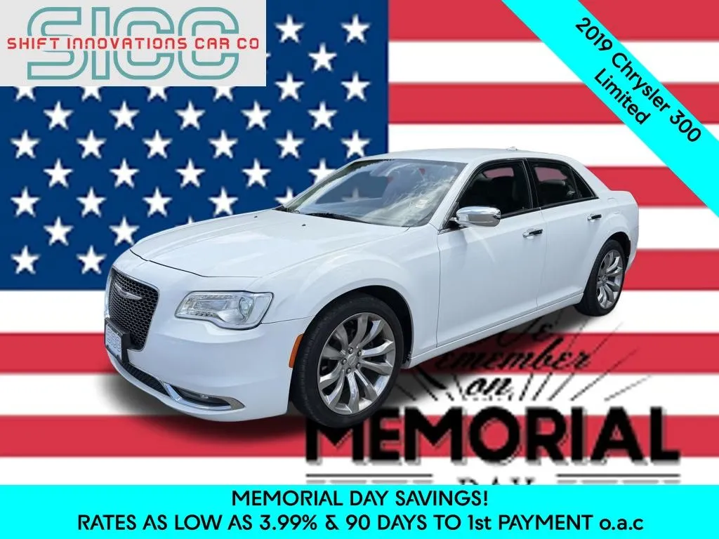 2019 Chrysler 300 Limited's photo