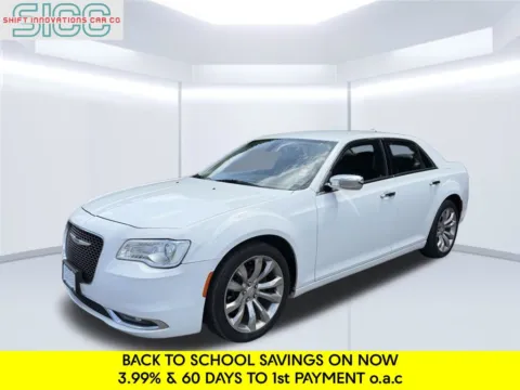White 2019 Chrysler 300 Limited for sale in Puyallup, WA