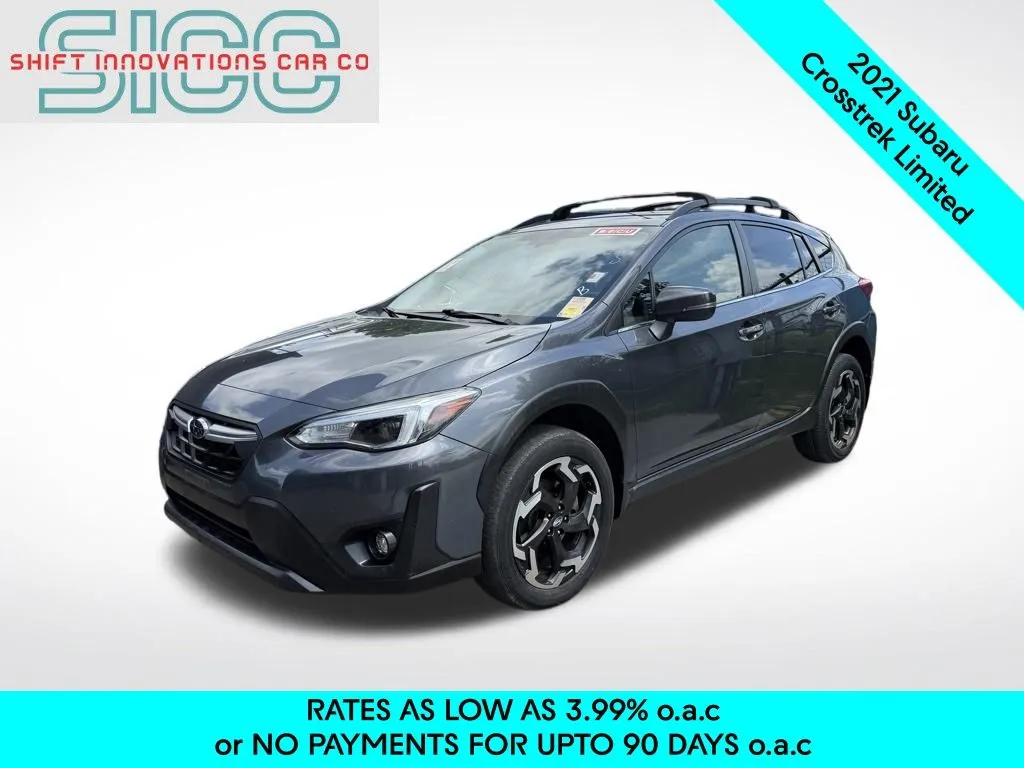 2021 Subaru Crosstrek Limited CVT's photo