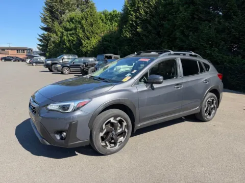 Gray 2021 Subaru Crosstrek Limited for sale in Puyallup, WA