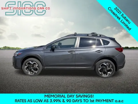 Another view of 2021 Subaru Crosstrek Limited for sale in Puyallup, WA at Shift Innovations Car Co