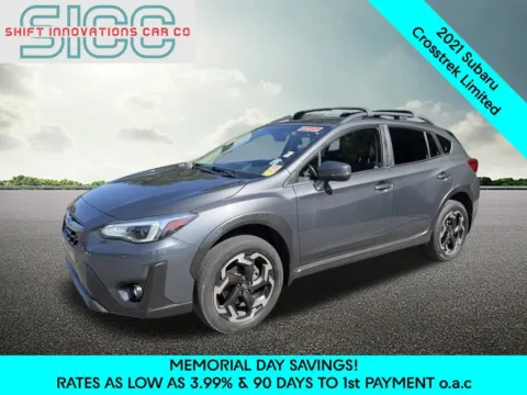 Gray 2021 Subaru Crosstrek Limited for sale in Puyallup, WA