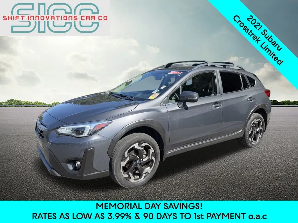 Gray 2021 Subaru Crosstrek Limited for sale in Puyallup, WA