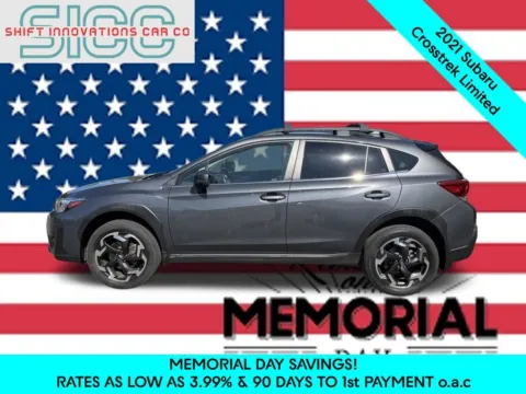Another view of 2021 Subaru Crosstrek Limited for sale in Puyallup, WA at Shift Innovations Car Co