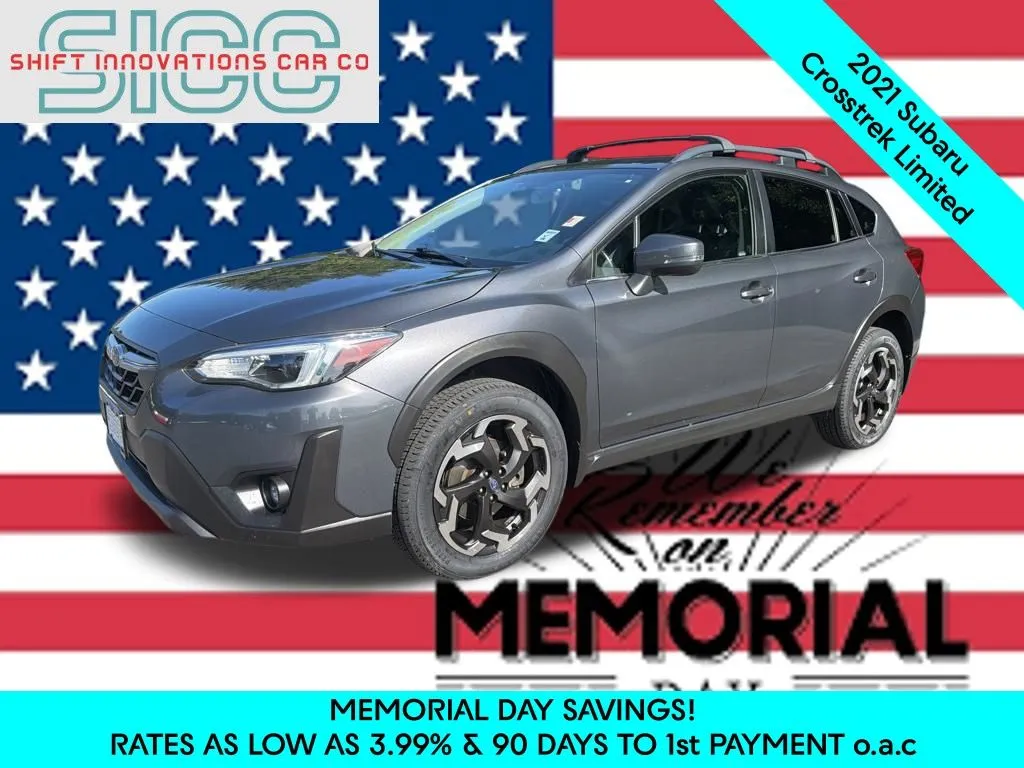 2021 Subaru Crosstrek Limited CVT's photo