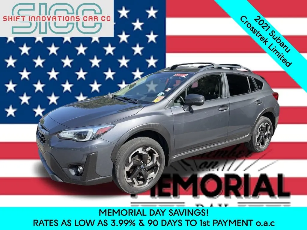 Gray 2021 Subaru Crosstrek Limited for sale in Puyallup, WA