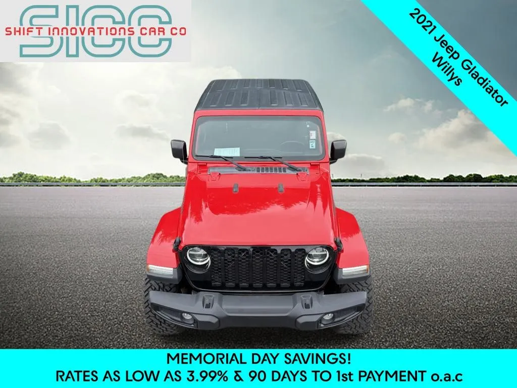 2021 Jeep Gladiator WILLYS - Photo 10