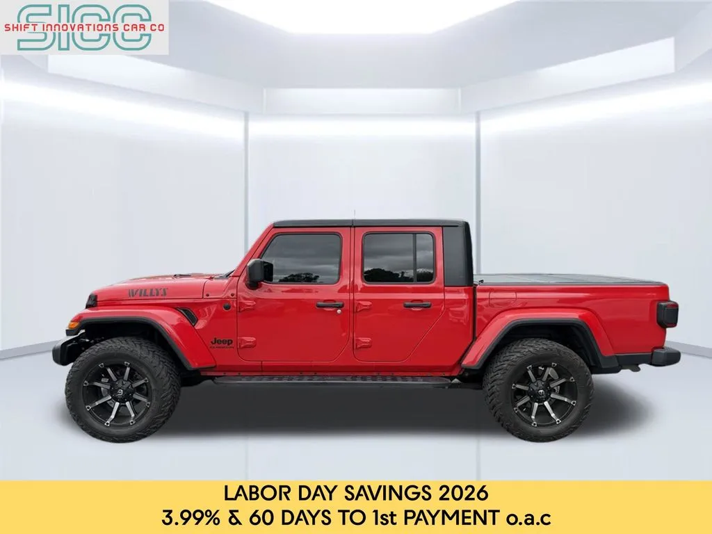 2021 Jeep Gladiator WILLYS - Photo 3