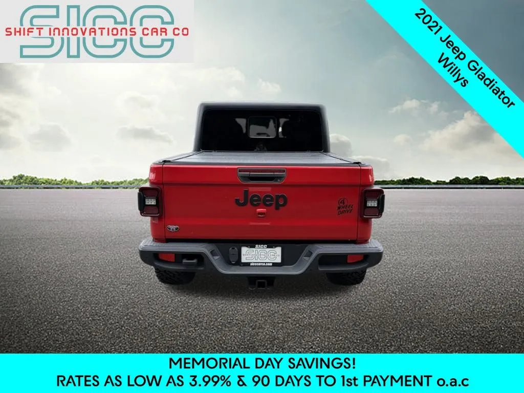 2021 Jeep Gladiator WILLYS - Photo 6