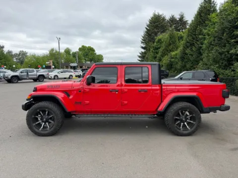 Another view of 2021 Jeep Gladiator Willys for sale in Puyallup, WA at Shift Innovations Car Co