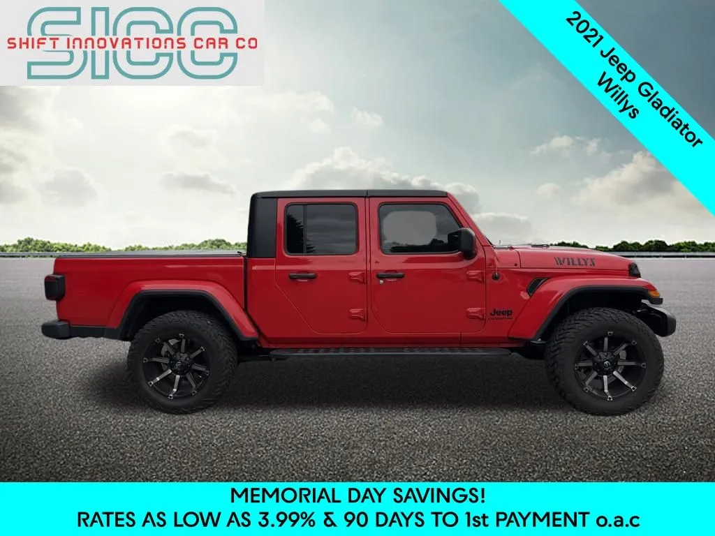 2021 Jeep Gladiator WILLYS - Photo 8