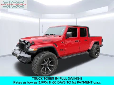 Red 2021 Jeep Gladiator Willys for sale in Puyallup, WA