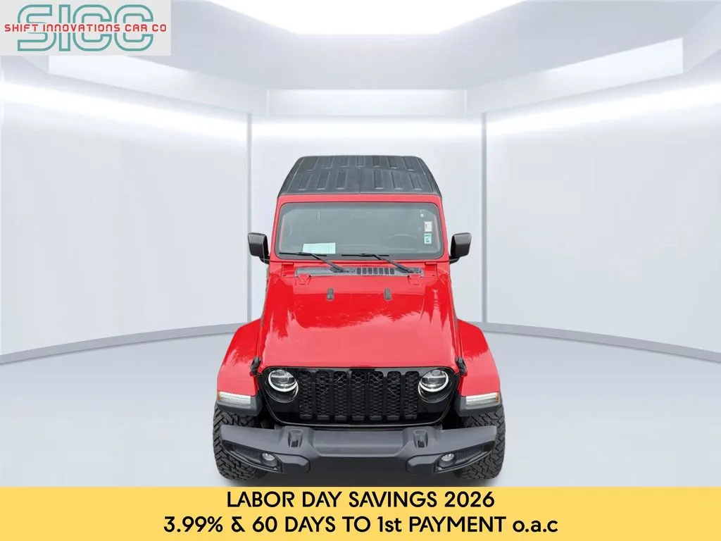 2021 Jeep Gladiator WILLYS - Photo 10