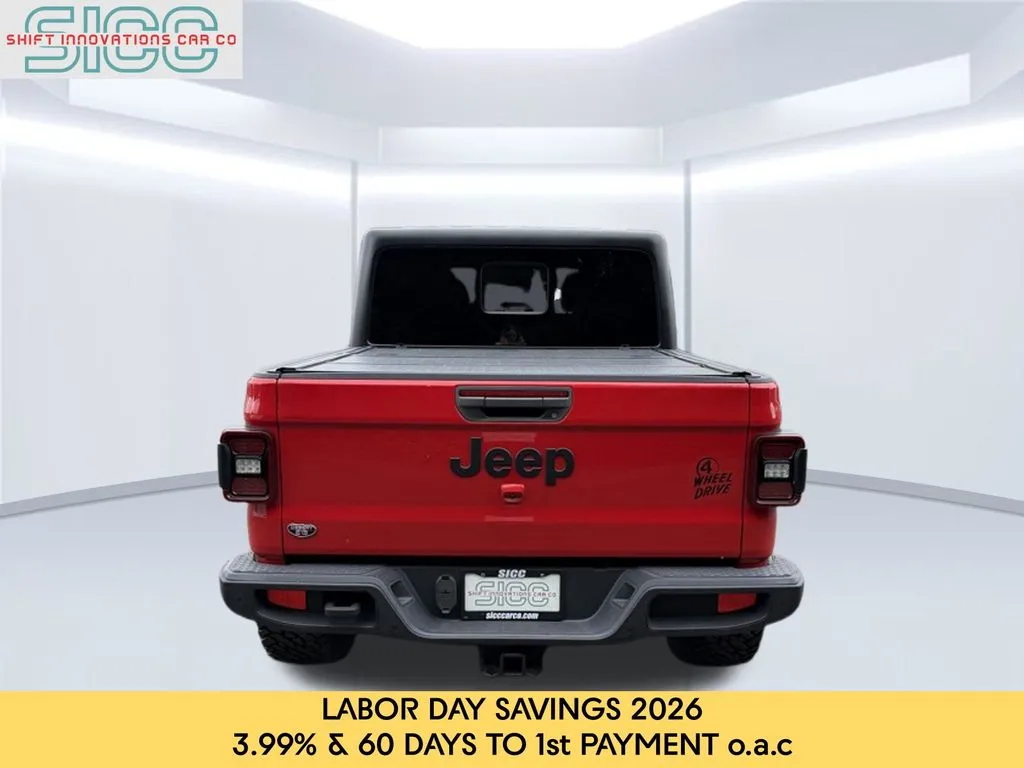 2021 Jeep Gladiator WILLYS - Photo 6