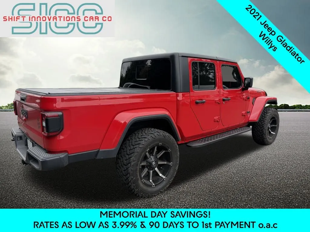2021 Jeep Gladiator WILLYS - Photo 7
