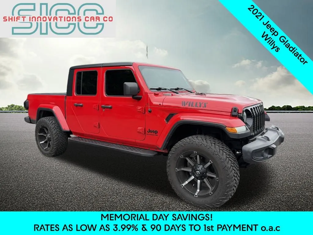 2021 Jeep Gladiator WILLYS - Photo 9