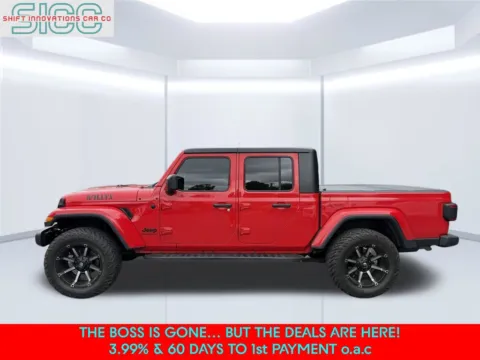 Another view of 2021 Jeep Gladiator Willys for sale in Puyallup, WA at Shift Innovations Car Co