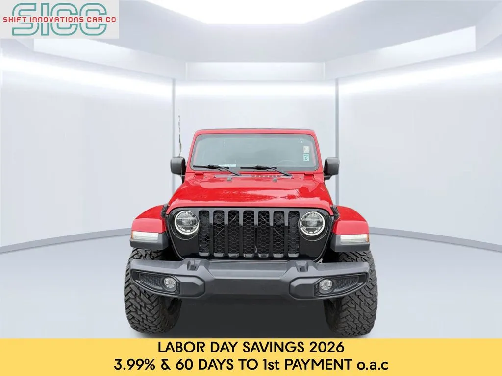 2021 Jeep Gladiator WILLYS - Photo 2