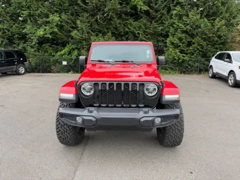 Photos of 2021 Jeep Gladiator Willys for sale in Puyallup, WA at Shift Innovations Car Co