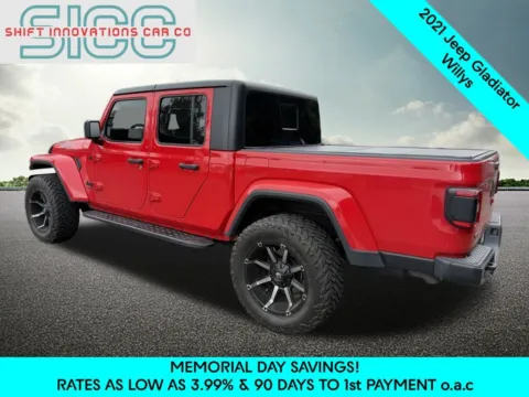 More photos of 2021 Jeep Gladiator Willys at Shift Innovations Car Co, WA