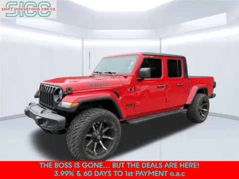 Red 2021 Jeep Gladiator Willys for sale in Puyallup, WA