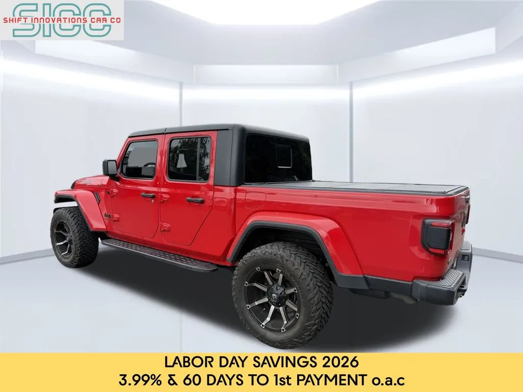2021 Jeep Gladiator WILLYS - Photo 4