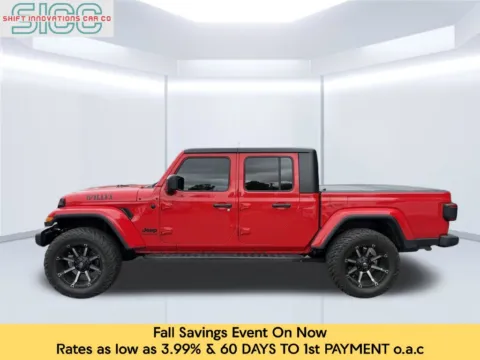 Another view of 2021 Jeep Gladiator Willys for sale in Puyallup, WA at Shift Innovations Car Co