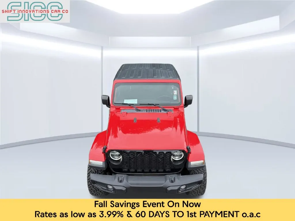 2021 Jeep Gladiator WILLYS - Photo 10