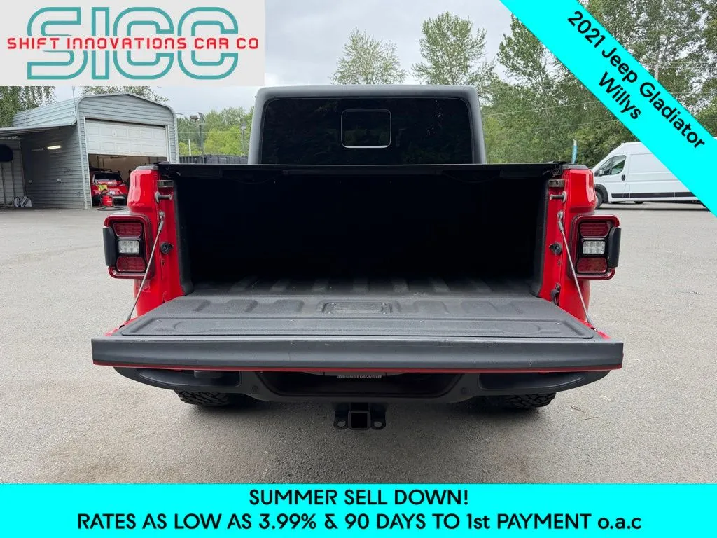 2021 Jeep Gladiator WILLYS - Photo 20