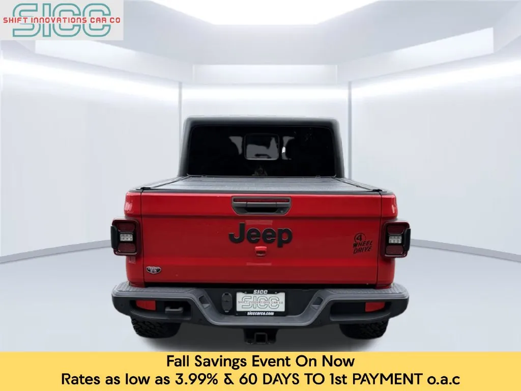 2021 Jeep Gladiator WILLYS - Photo 6