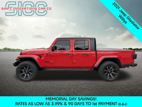 Another view of 2021 Jeep Gladiator Willys for sale in Puyallup, WA at Shift Innovations Car Co