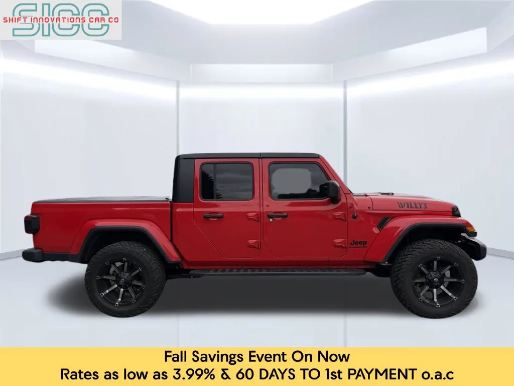 2021 Jeep Gladiator WILLYS - Photo 8