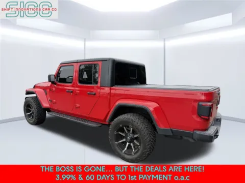 More photos of 2021 Jeep Gladiator Willys at Shift Innovations Car Co, WA