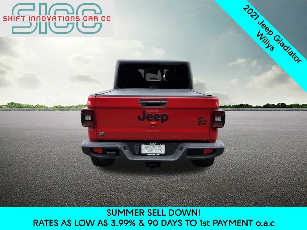 2021 Jeep Gladiator WILLYS - Photo 6