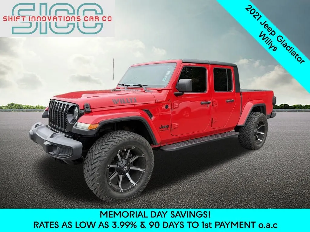 2021 Jeep Gladiator
