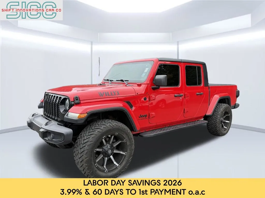 2021 Jeep Gladiator WILLYS - Photo 1