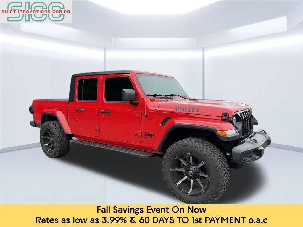 2021 Jeep Gladiator WILLYS - Photo 9