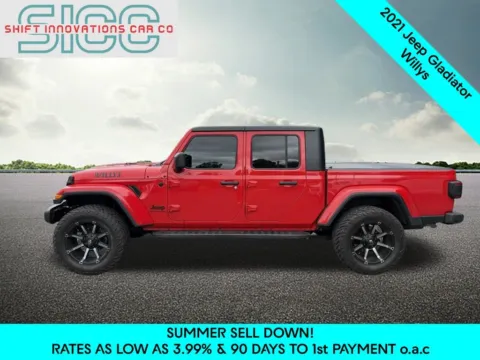 Another view of 2021 Jeep Gladiator Willys for sale in Puyallup, WA at Shift Innovations Car Co
