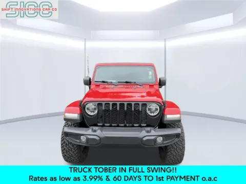 Photos of 2021 Jeep Gladiator Willys for sale in Puyallup, WA at Shift Innovations Car Co