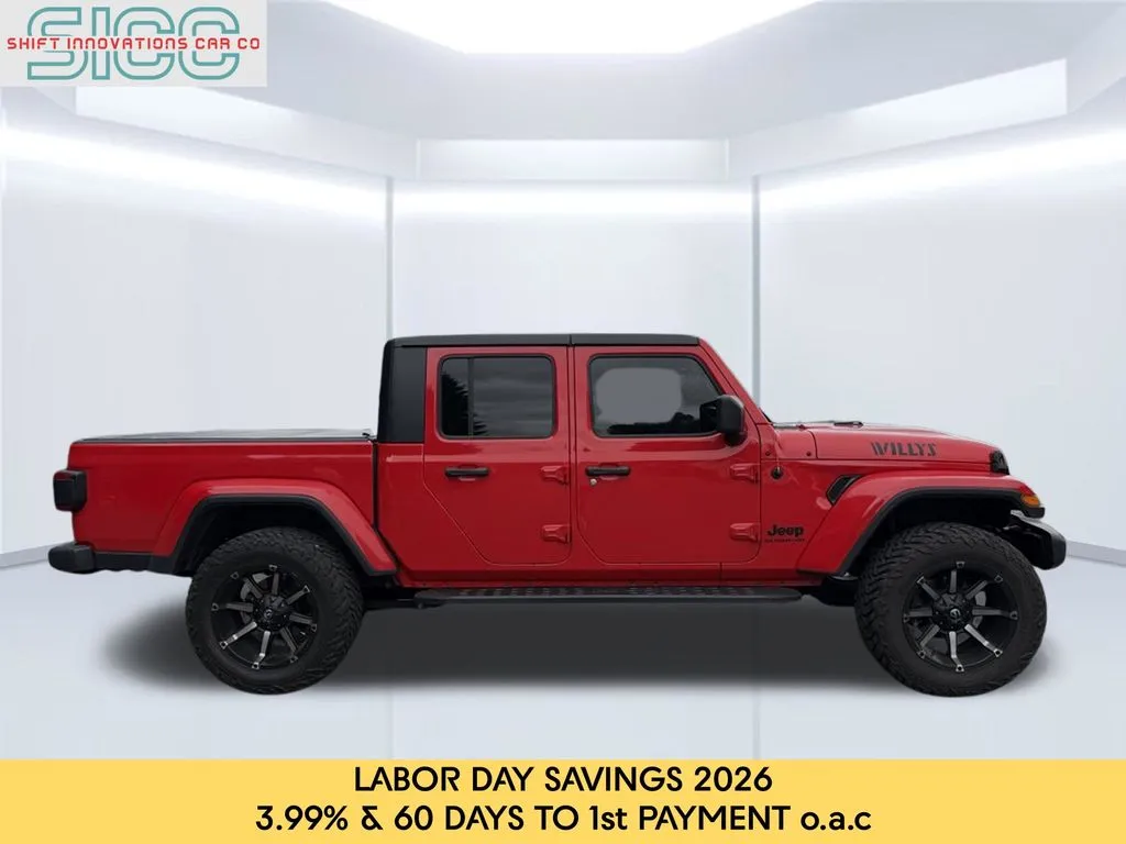 2021 Jeep Gladiator WILLYS - Photo 8