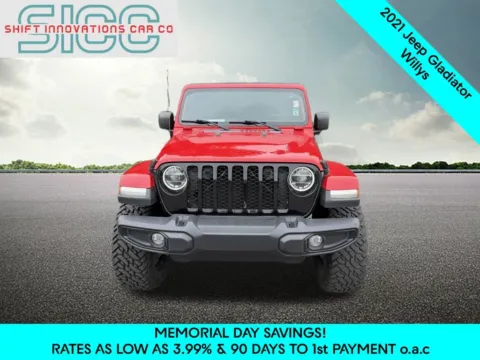Photos of 2021 Jeep Gladiator Willys for sale in Puyallup, WA at Shift Innovations Car Co