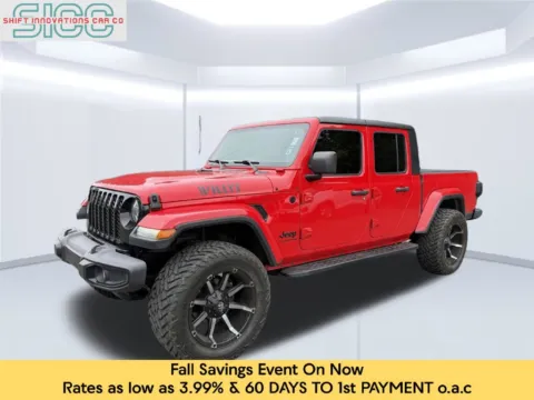 Red 2021 Jeep Gladiator Willys for sale in Puyallup, WA