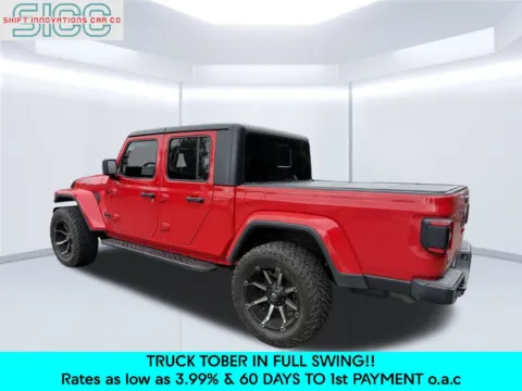 More photos of 2021 Jeep Gladiator Willys at Shift Innovations Car Co, WA