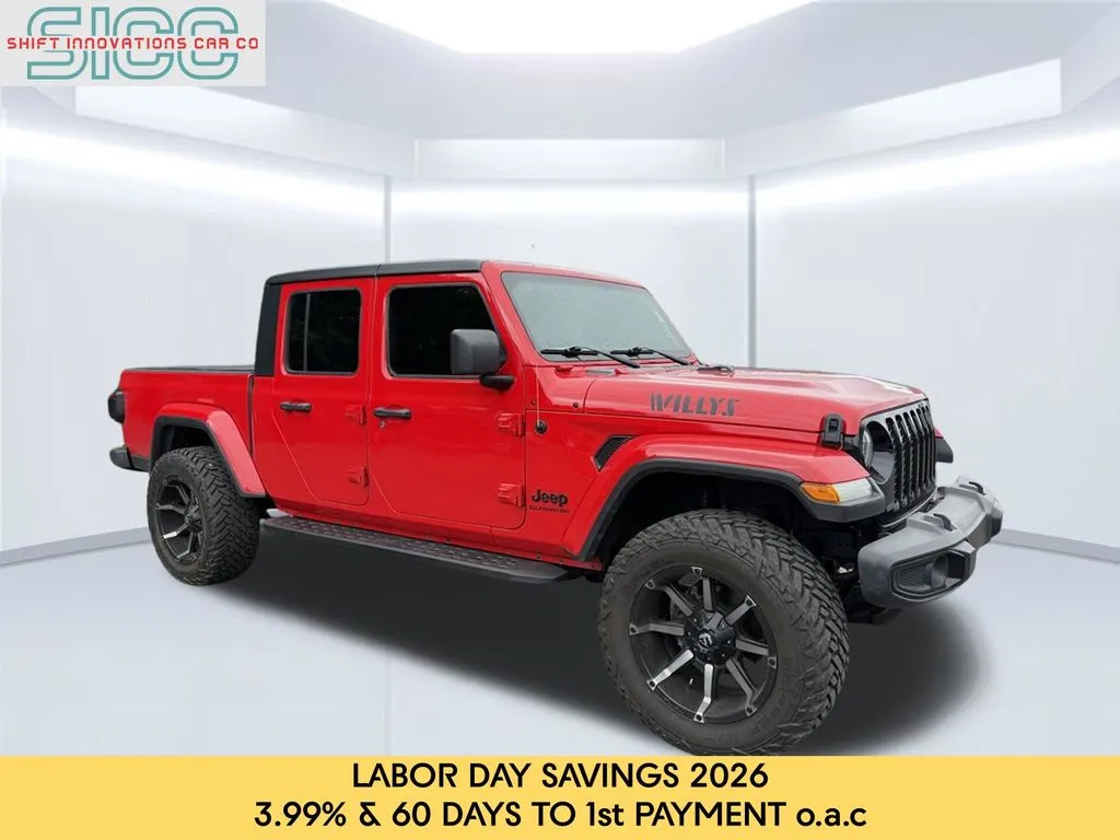 2021 Jeep Gladiator WILLYS - Photo 9