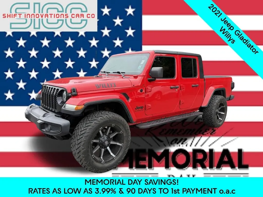 2021 Jeep Gladiator WILLYS's photo