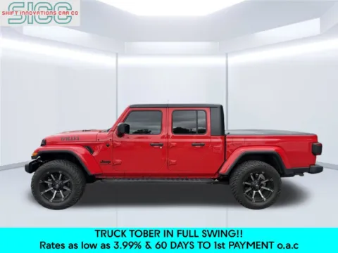 Another view of 2021 Jeep Gladiator Willys for sale in Puyallup, WA at Shift Innovations Car Co