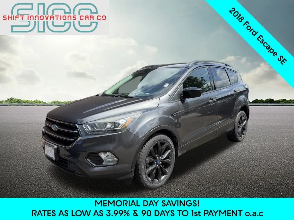 Gray 2018 Ford Escape SE for sale in Puyallup, WA