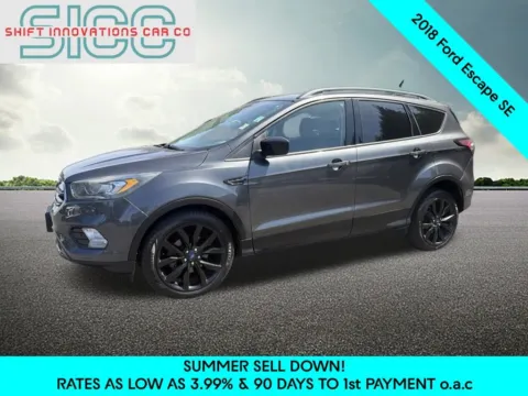 Gray 2018 Ford Escape SE for sale in Puyallup, WA
