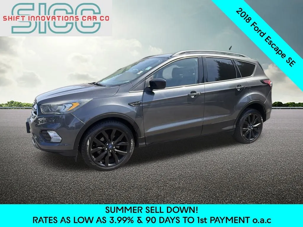 Gray 2018 Ford Escape SE for sale in Puyallup, WA