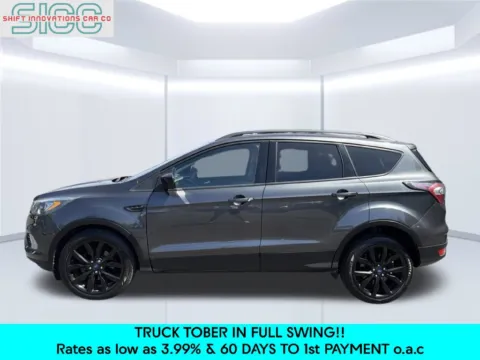 Another view of 2018 Ford Escape SE for sale in Puyallup, WA at Shift Innovations Car Co